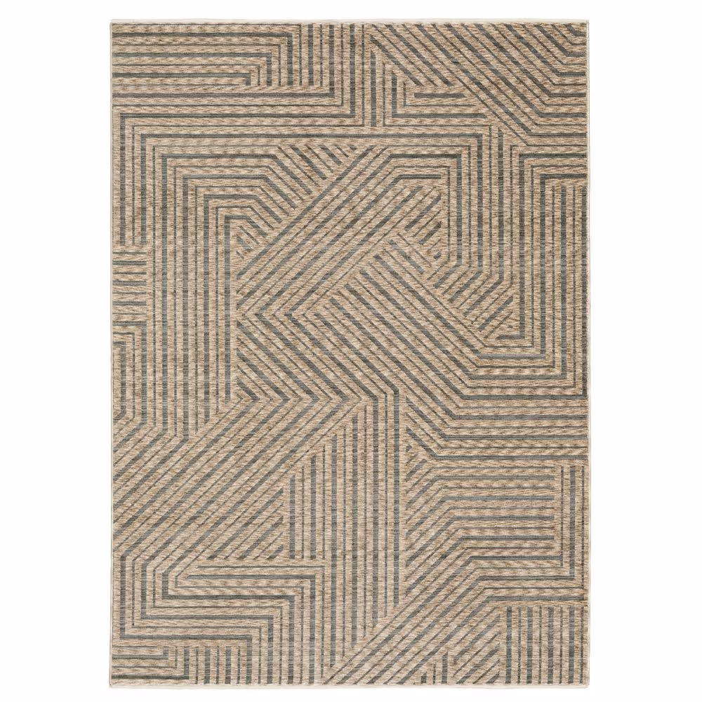 Echo Beige Rug Product Image