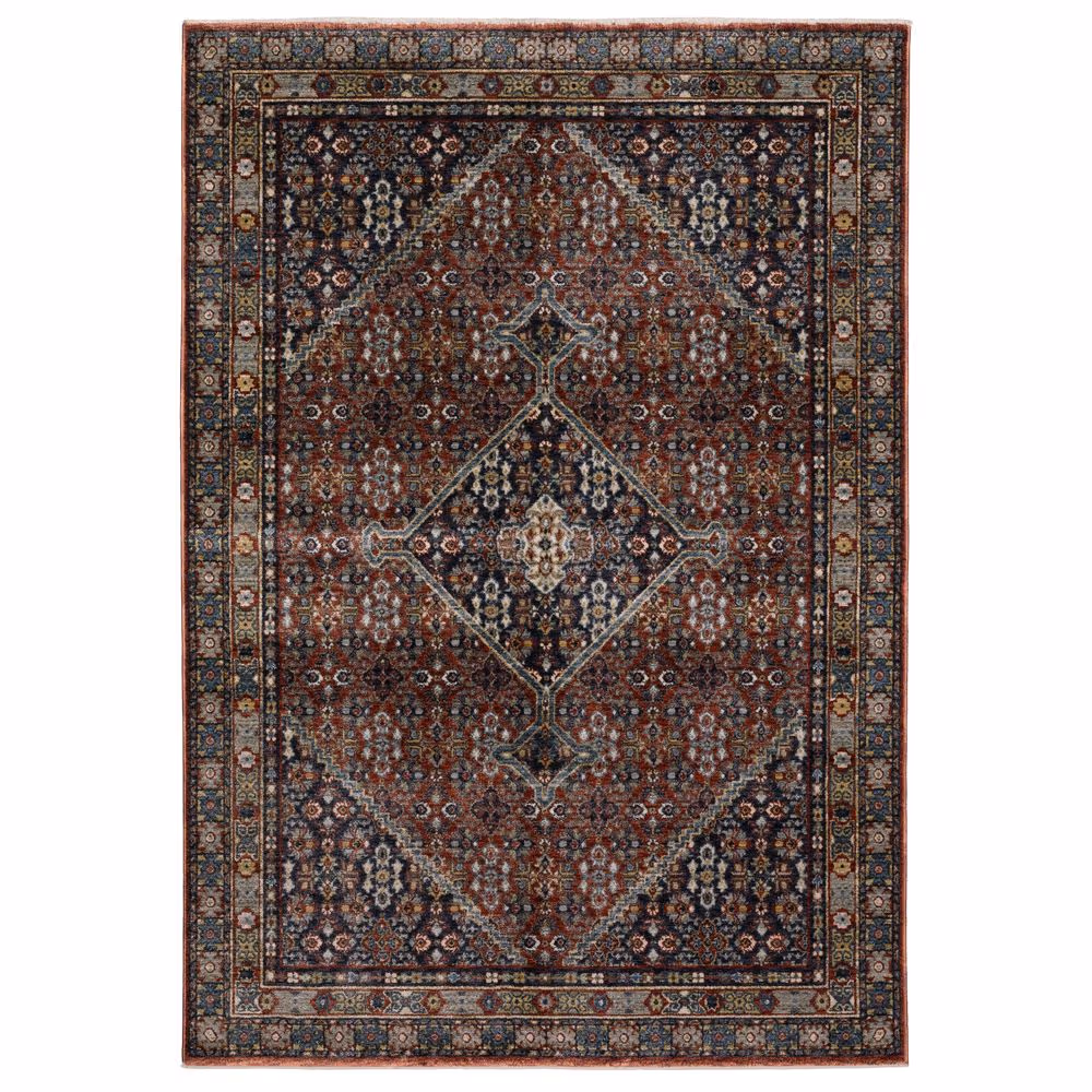 Eliana Red Rug Product Image