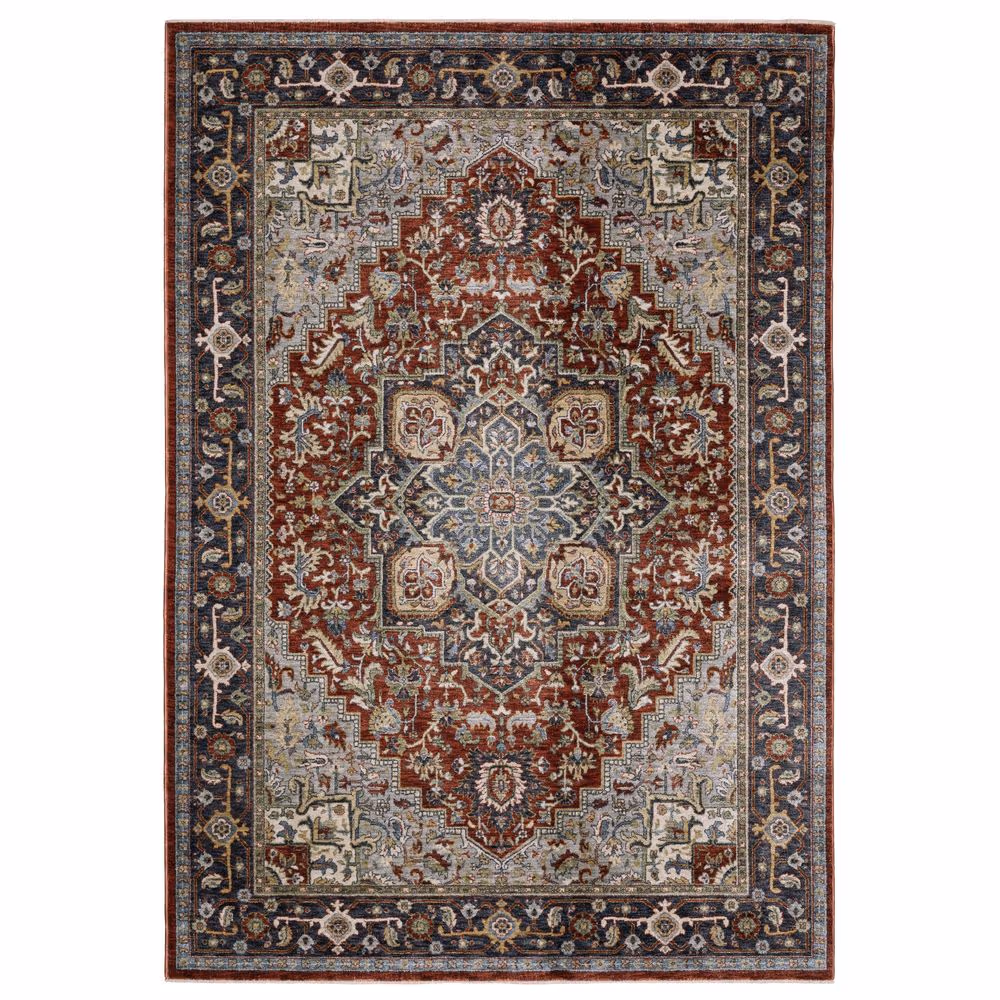 Eliana Red Rug Product Image