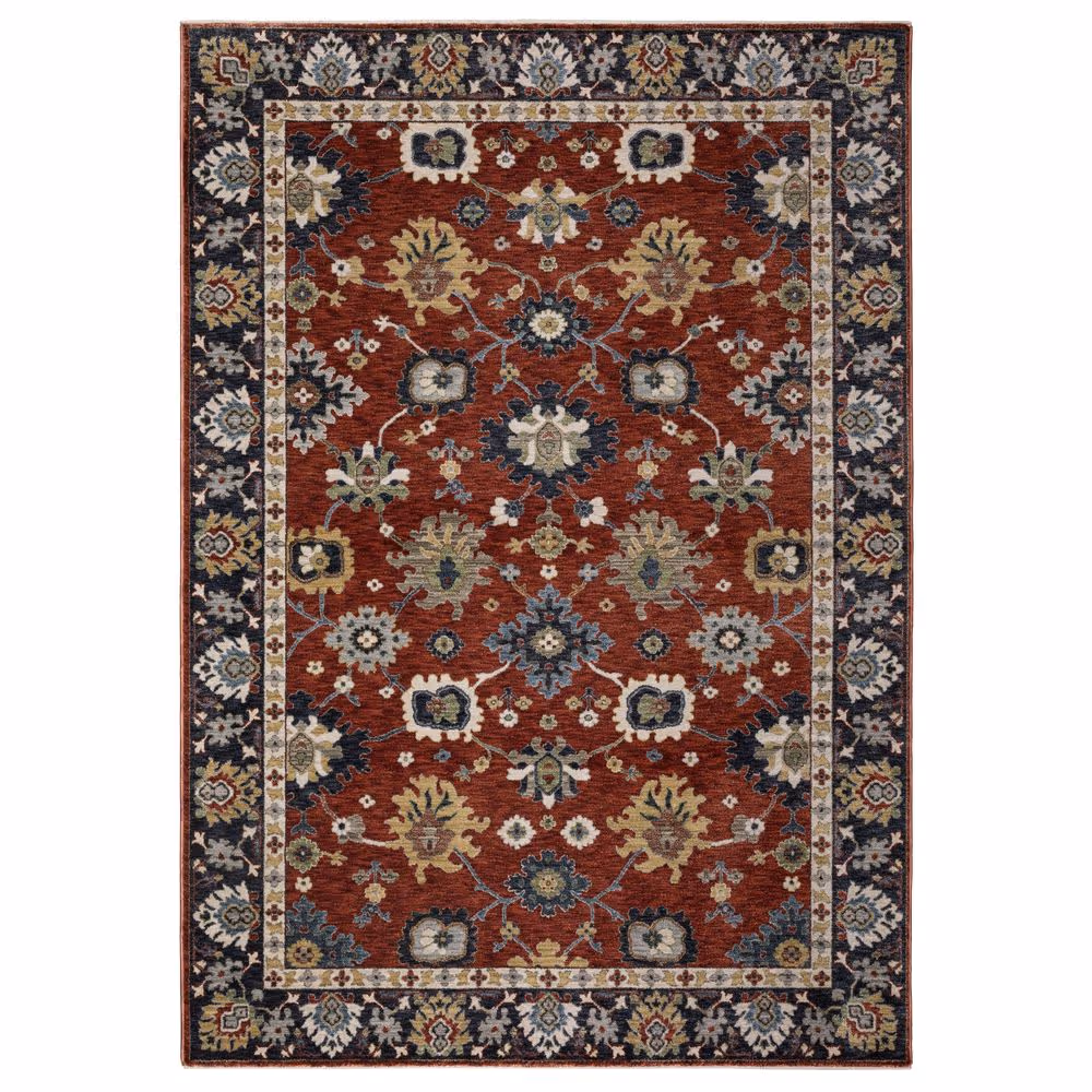Eliana Red Rug Product Image