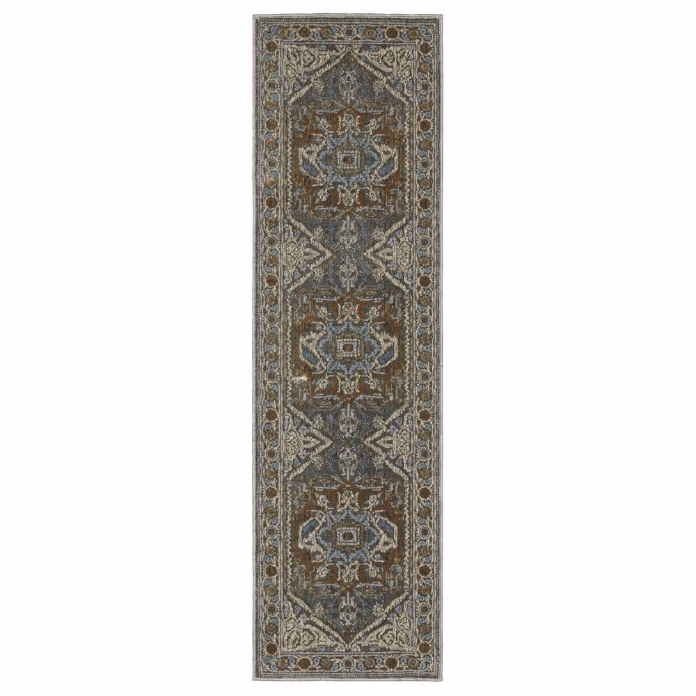 Ellington Grey Rug Product Image