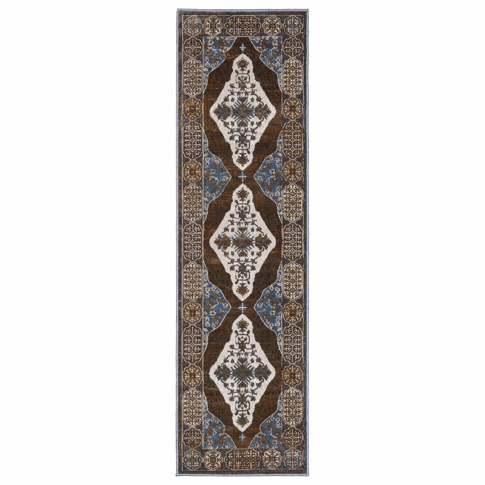 Ellington Rust Rug Product Image