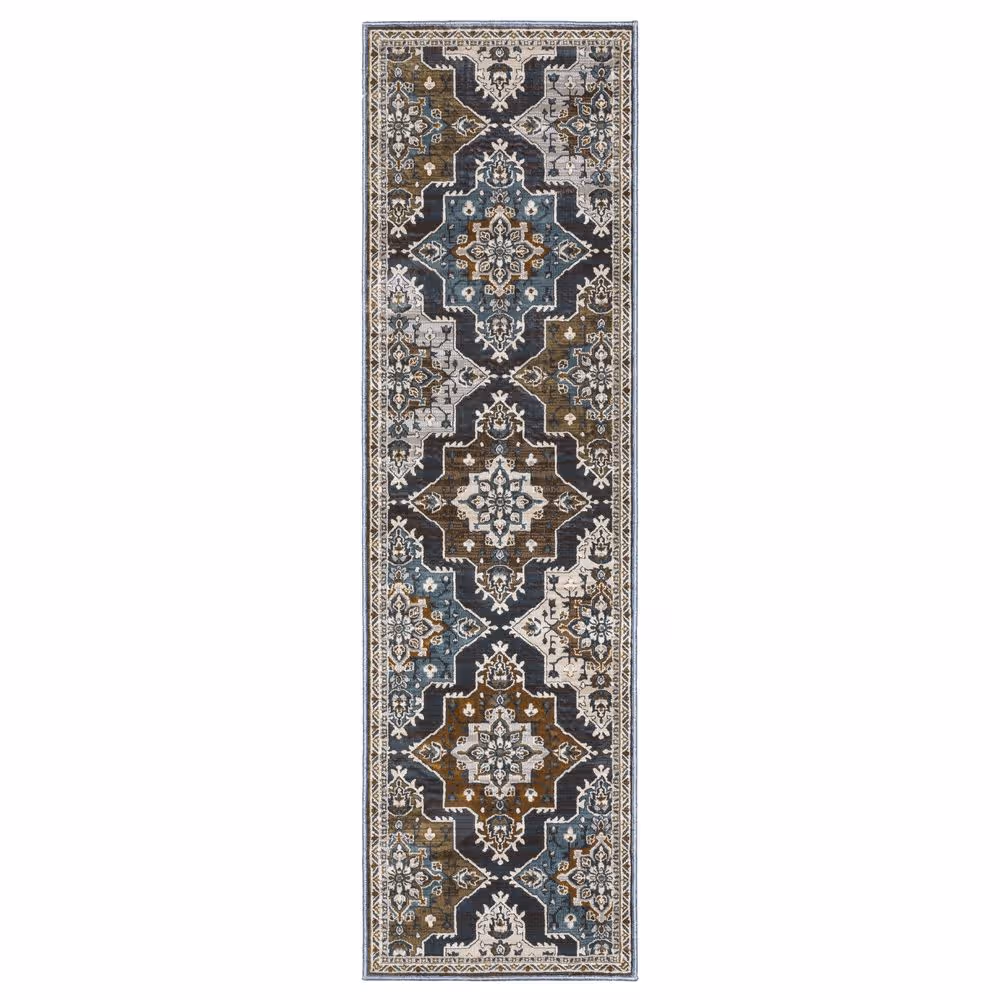 Ellington Blue Rug Product Image