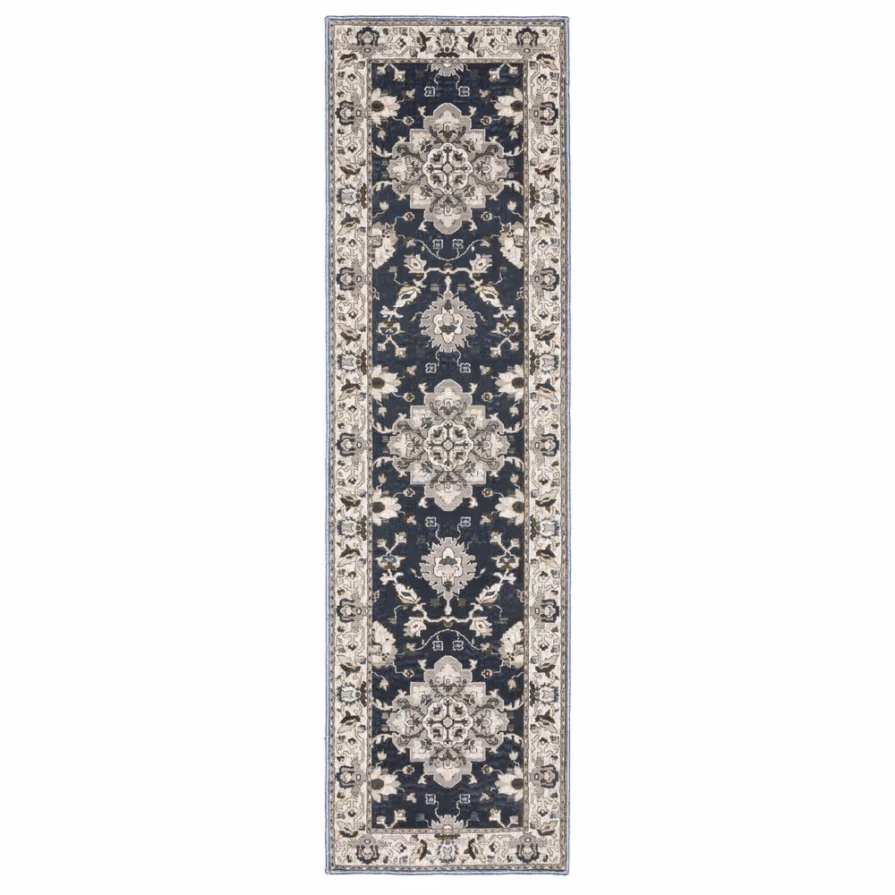 Ellington Blue Rug Product Image