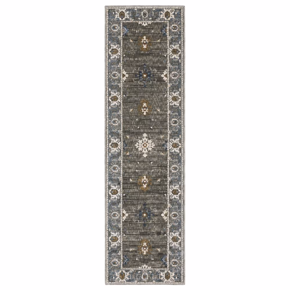 Ellington Grey Rug Product Image