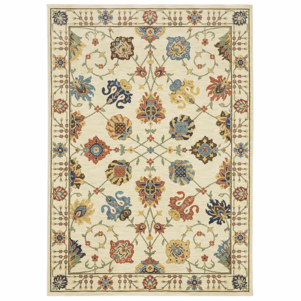 Francesca Ivory Rug Product Image