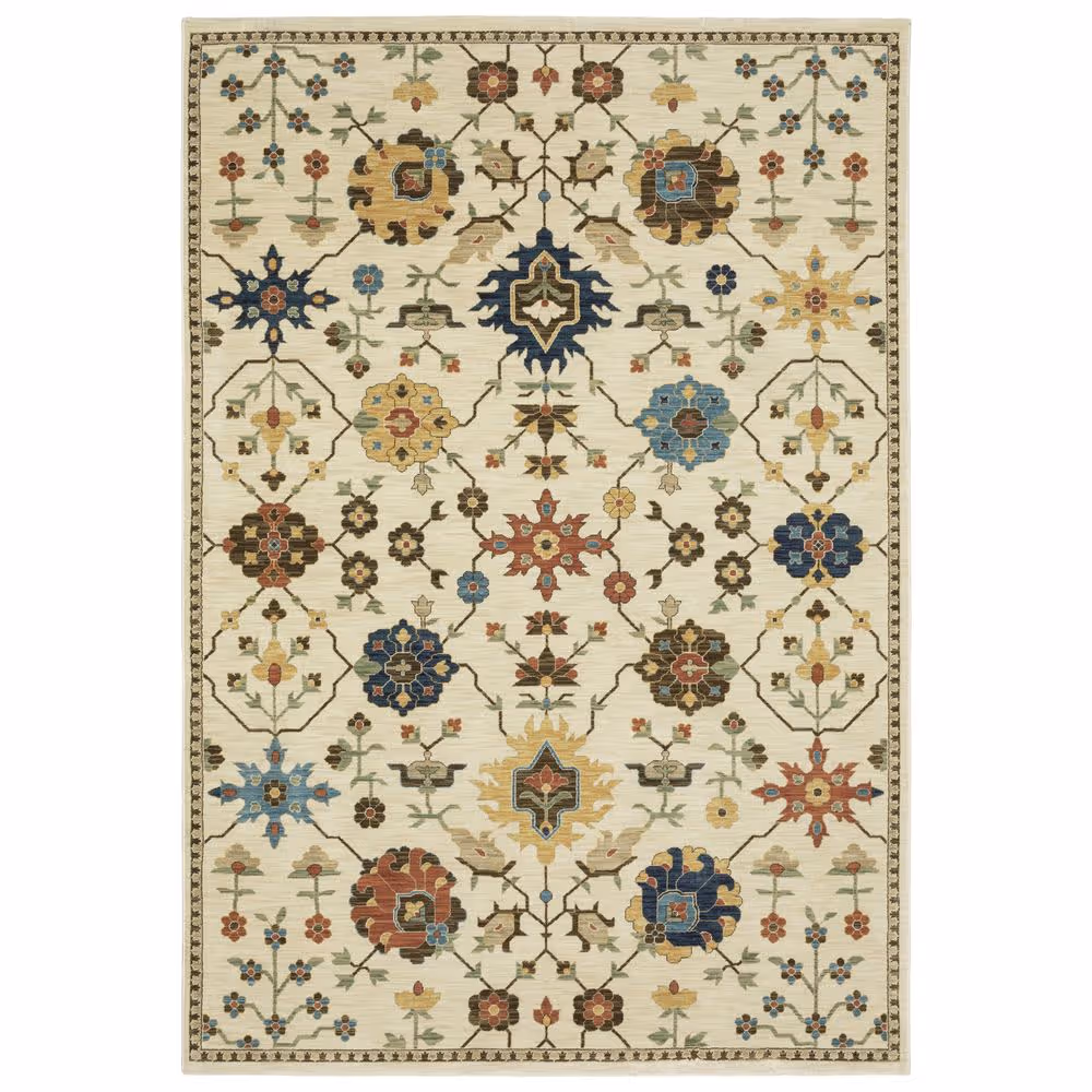 Francesca Ivory Rug Product Image