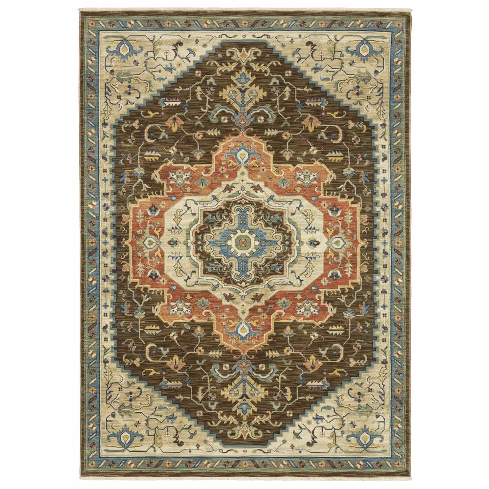 Francesca Brown Rug Product Image