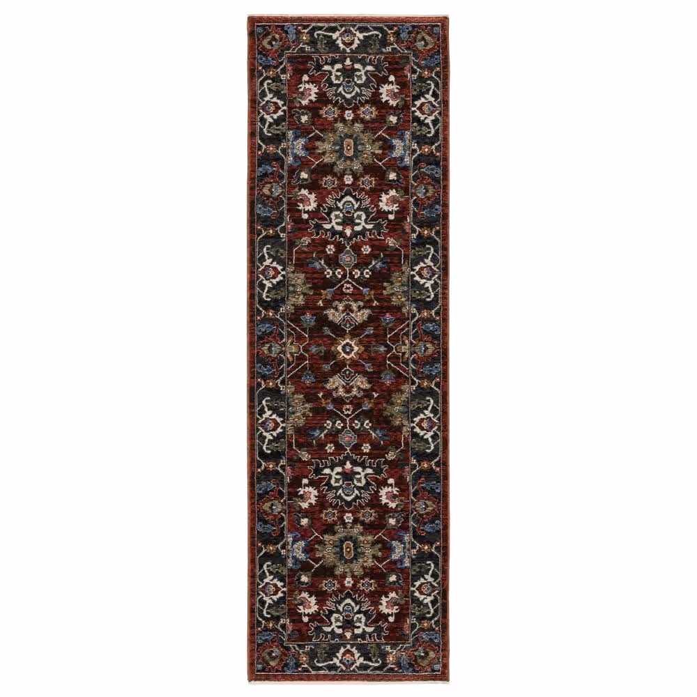 Hastings Red Rug Product Image