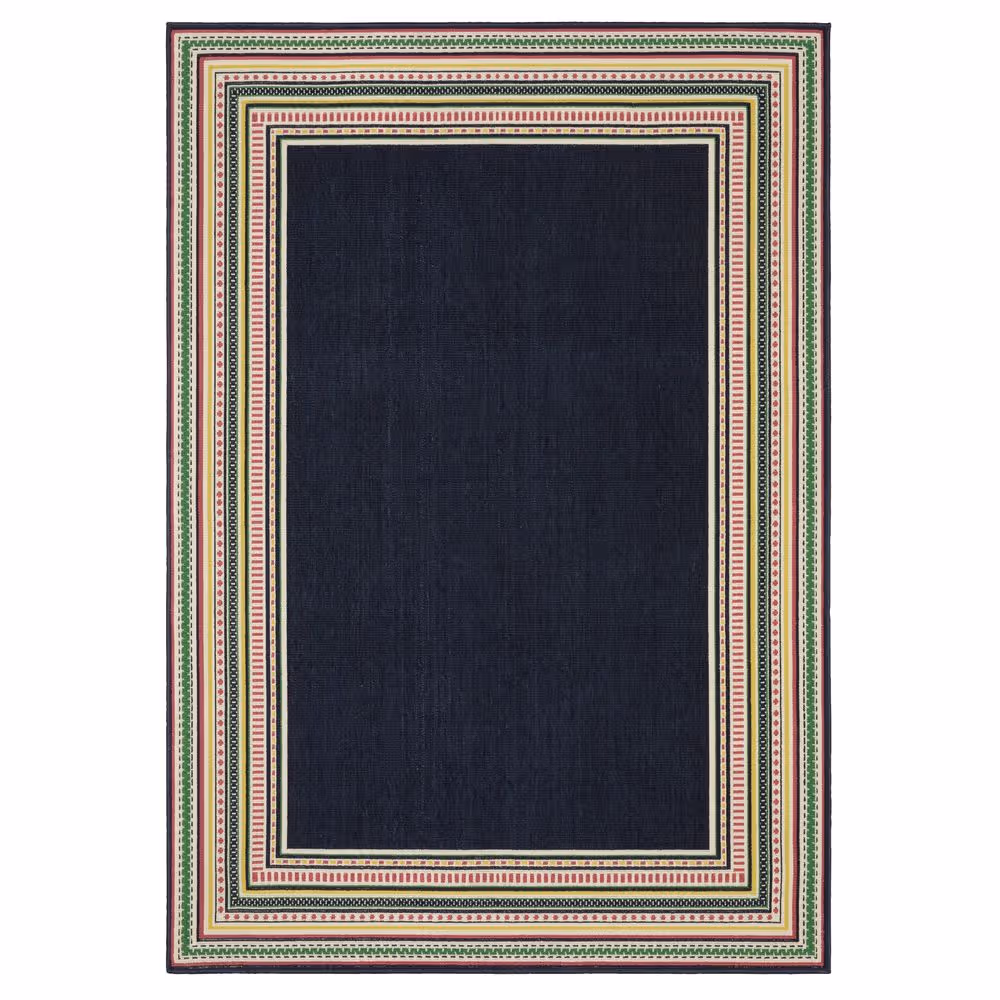 Havana Navy Rug