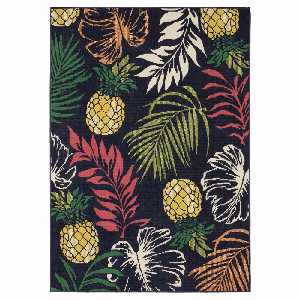 Havana Navy Rug
