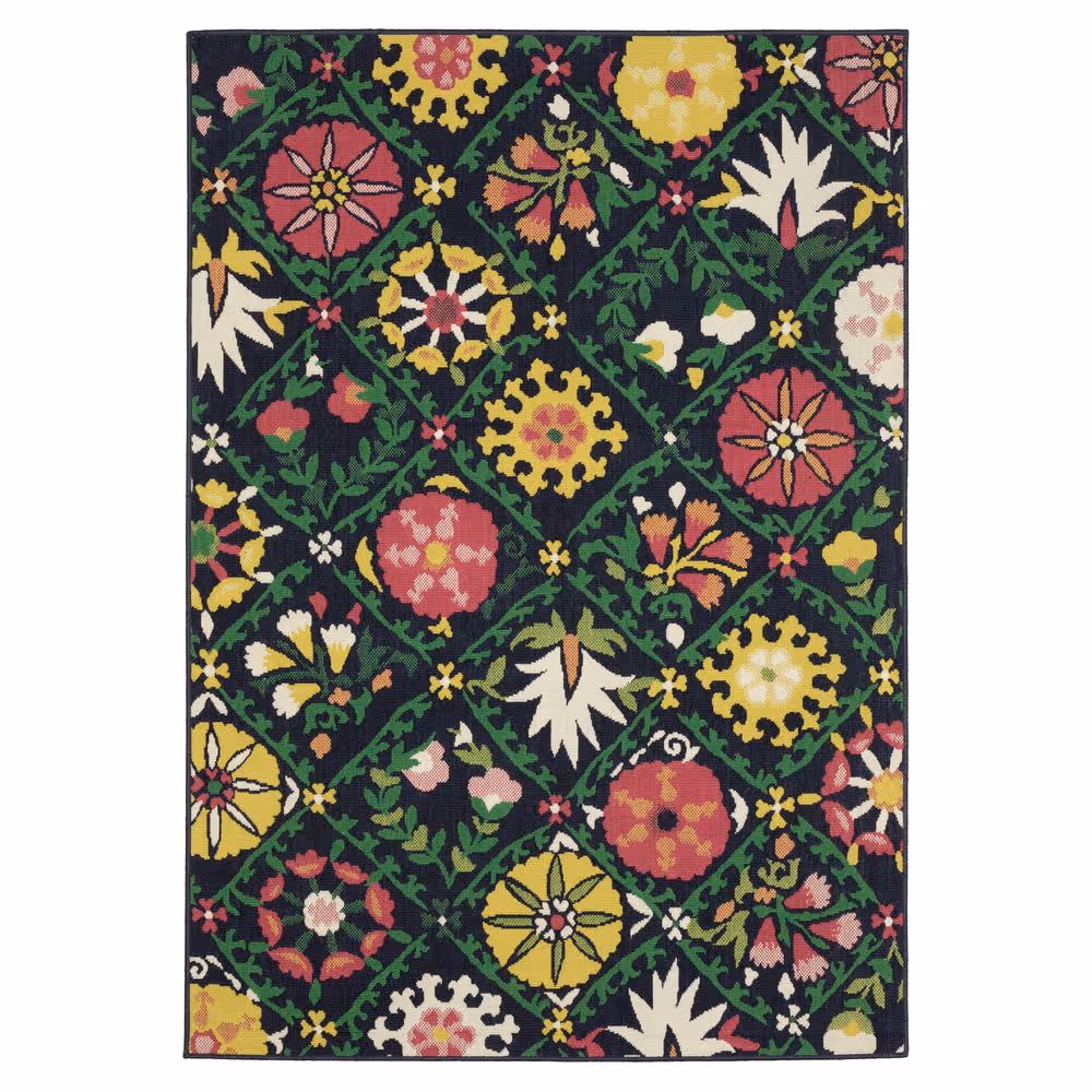 Havana Navy Rug