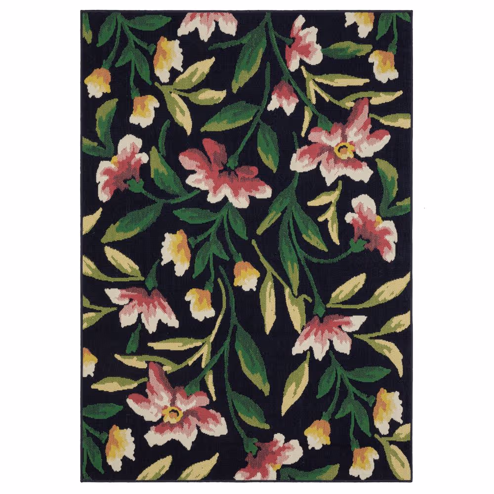 Havana Navy Rug Product Image
