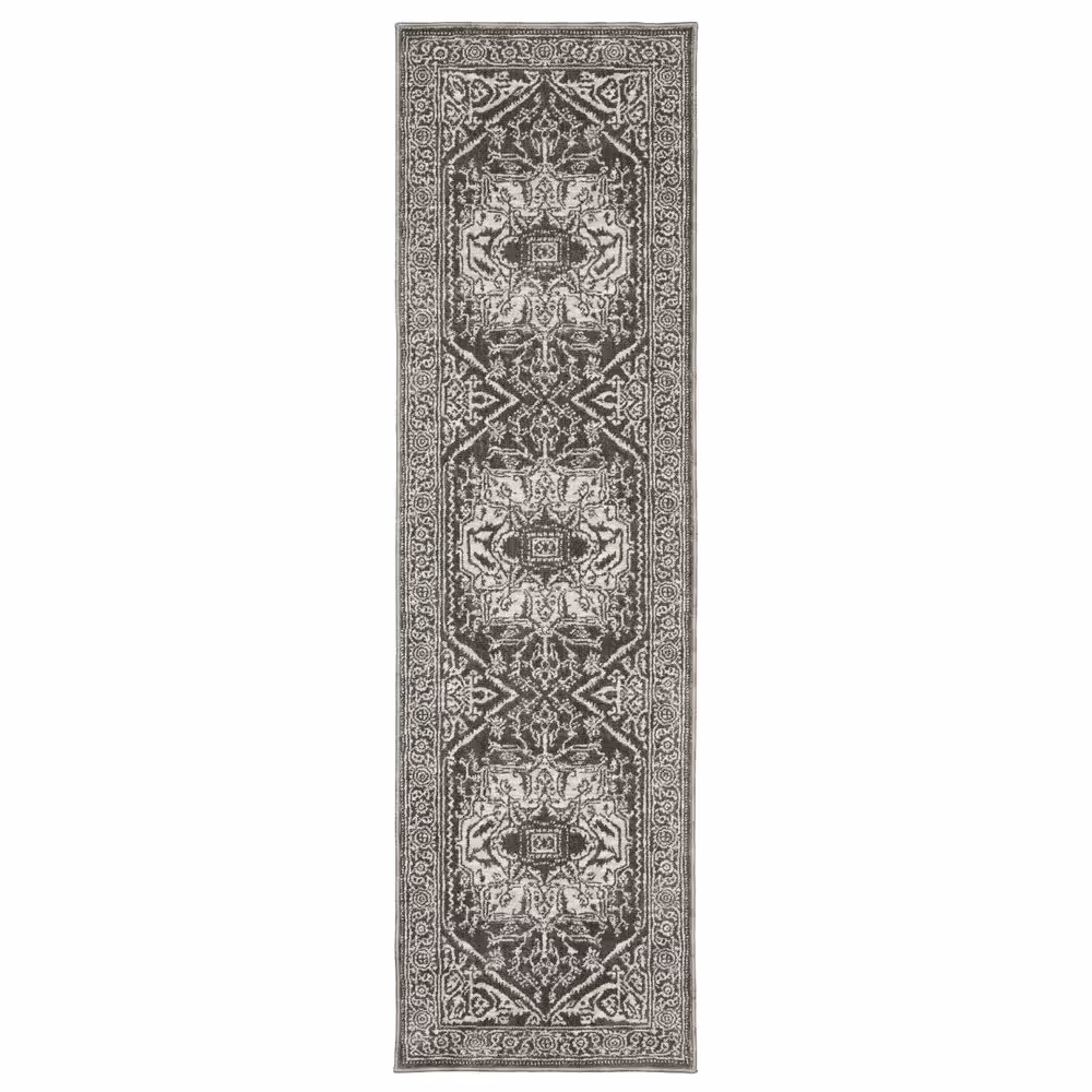 Intrigue Grey Rug Product Image