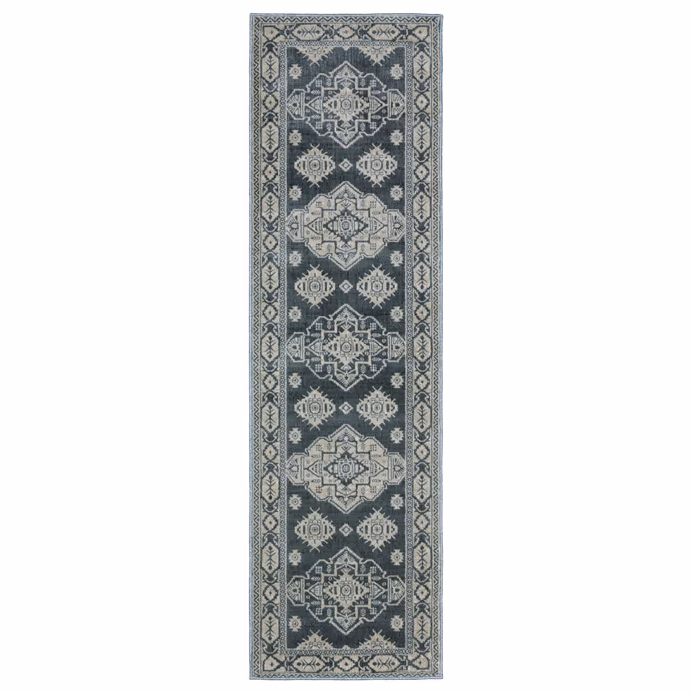 Intrigue Blue Rug Product Image