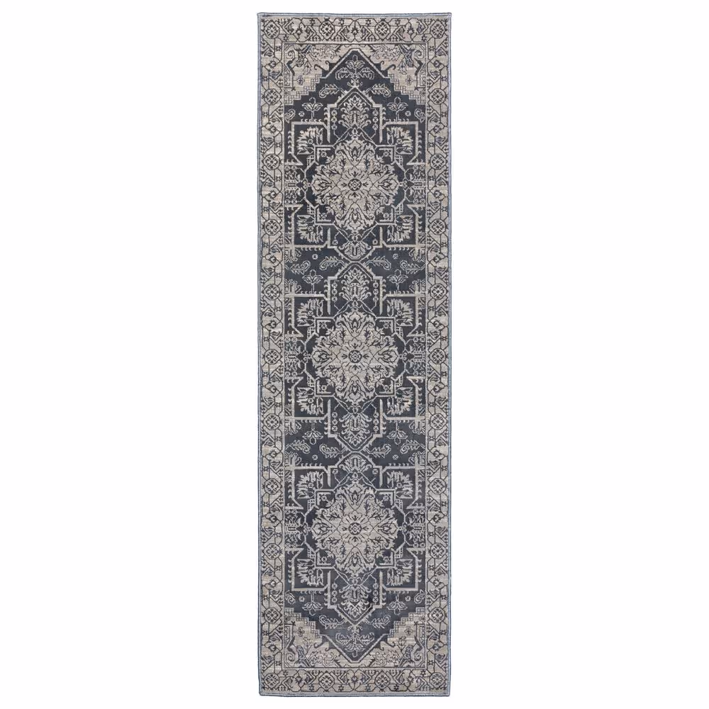 Intrigue Blue Rug