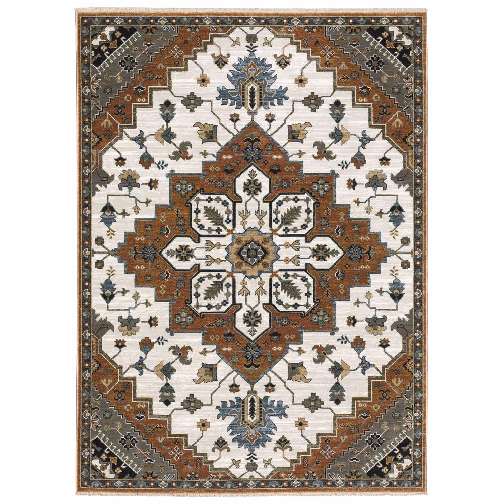 Keira Rust Rug Product Image
