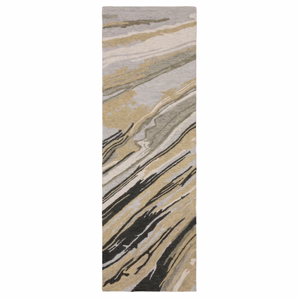 Kipton Grey Rug Product Image