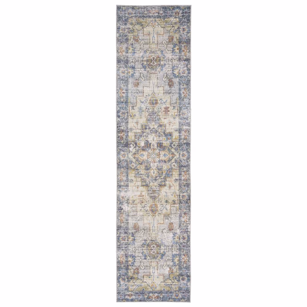 Myers Park Blue Rug Product Image