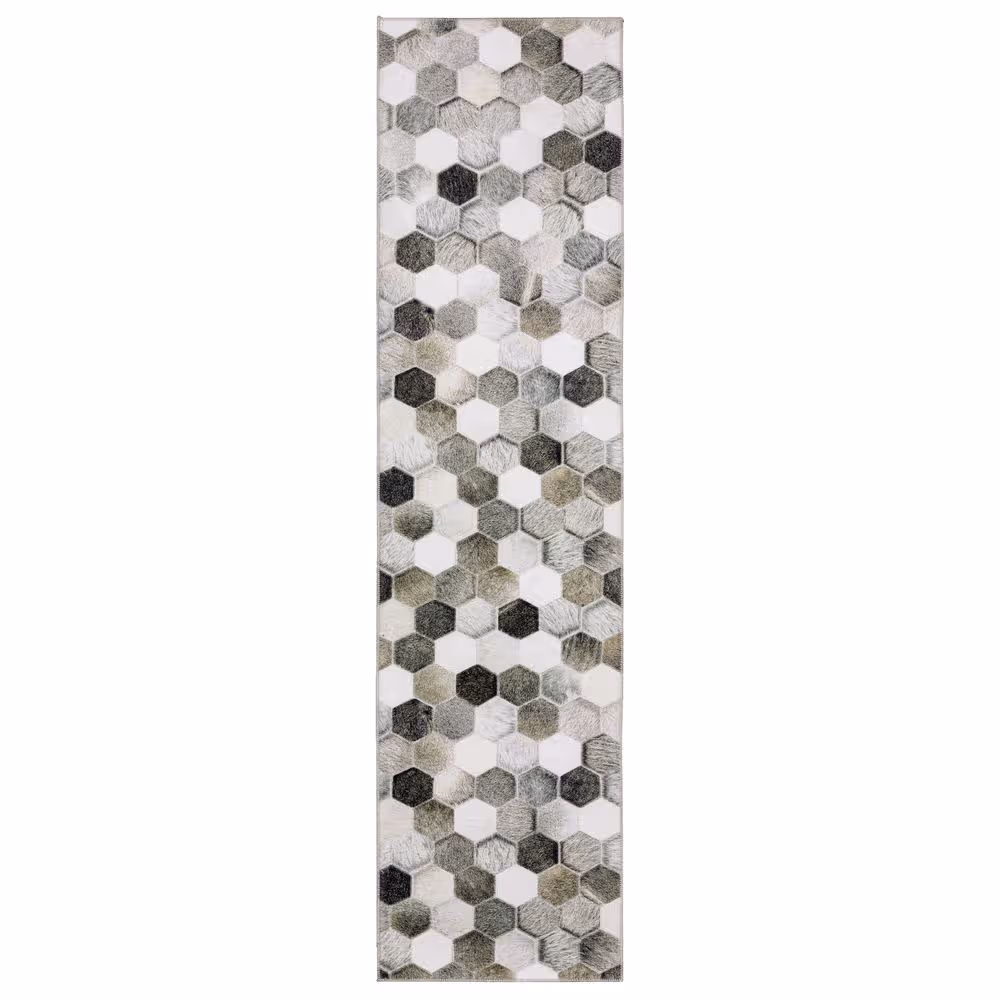Myers Park Grey Rug Product Image