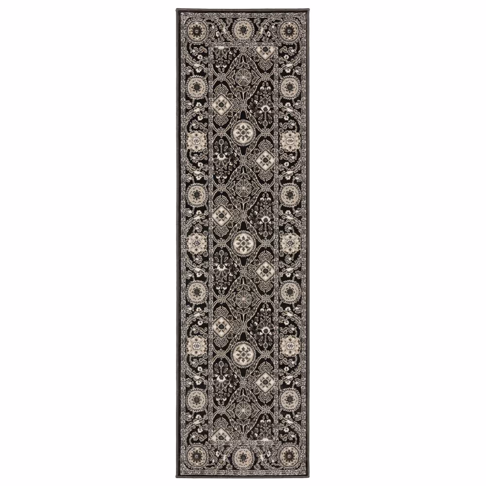 Raylan Black Rug Product Image