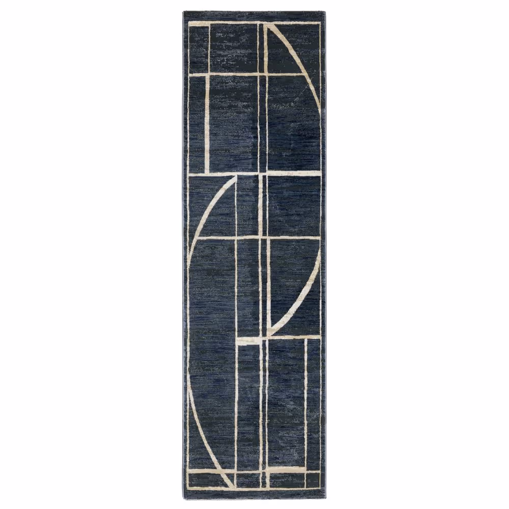 Reed Blue Rug Product Image
