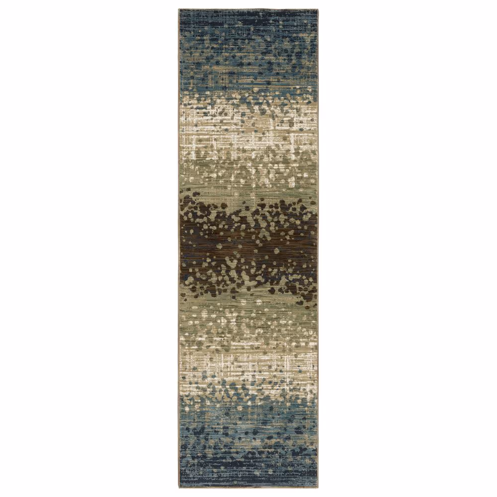 Reed Blue Rug Product Image