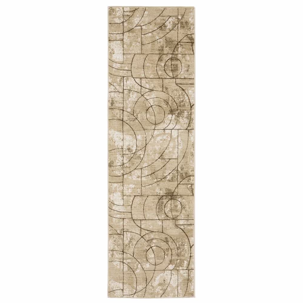 Reed Beige Rug Product Image