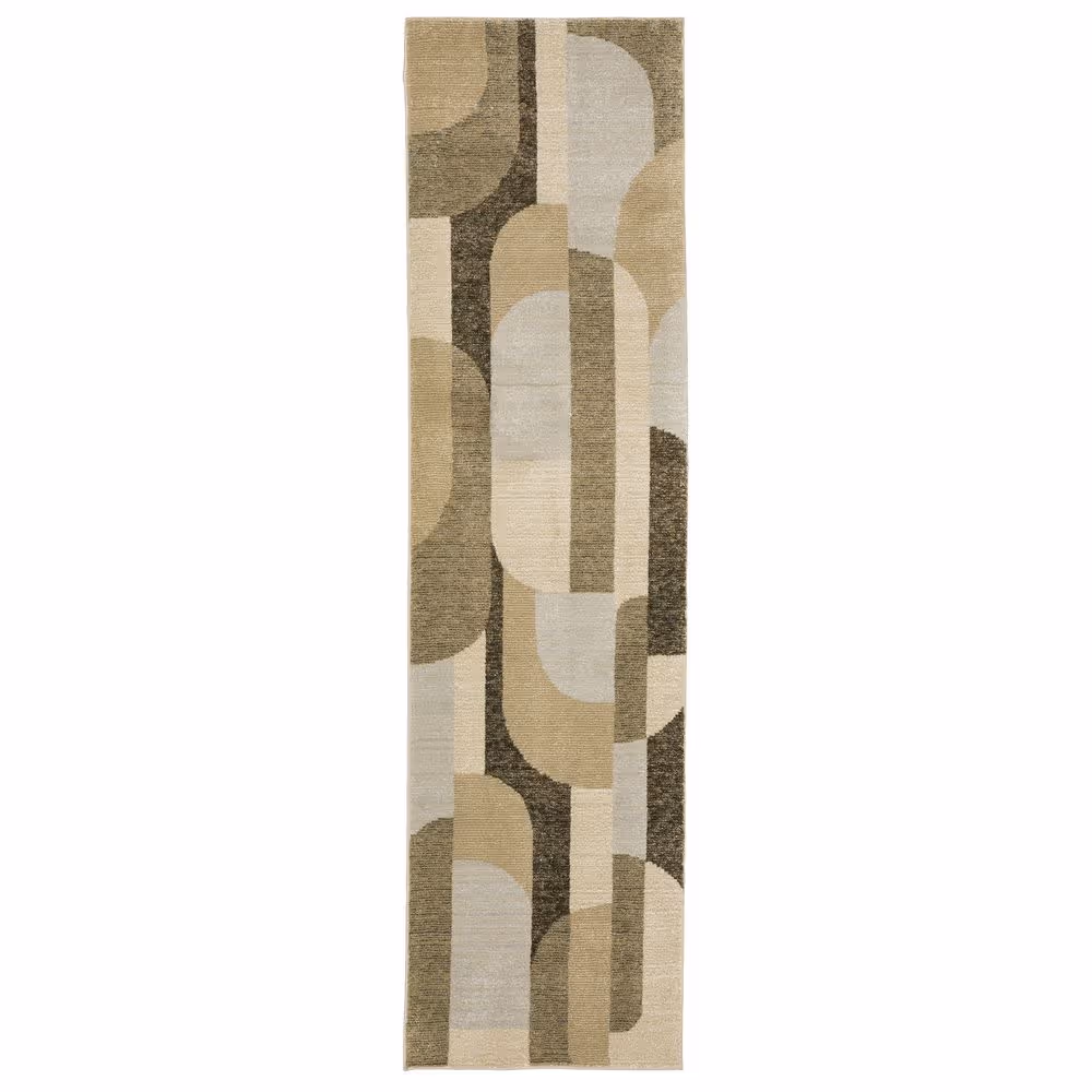 Strada Brown Rug Product Image