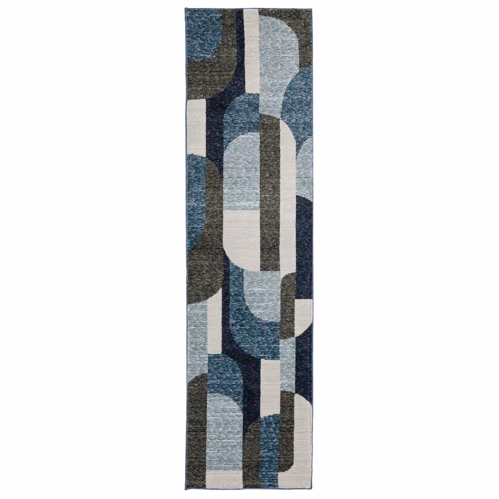 Strada Blue Rug Product Image
