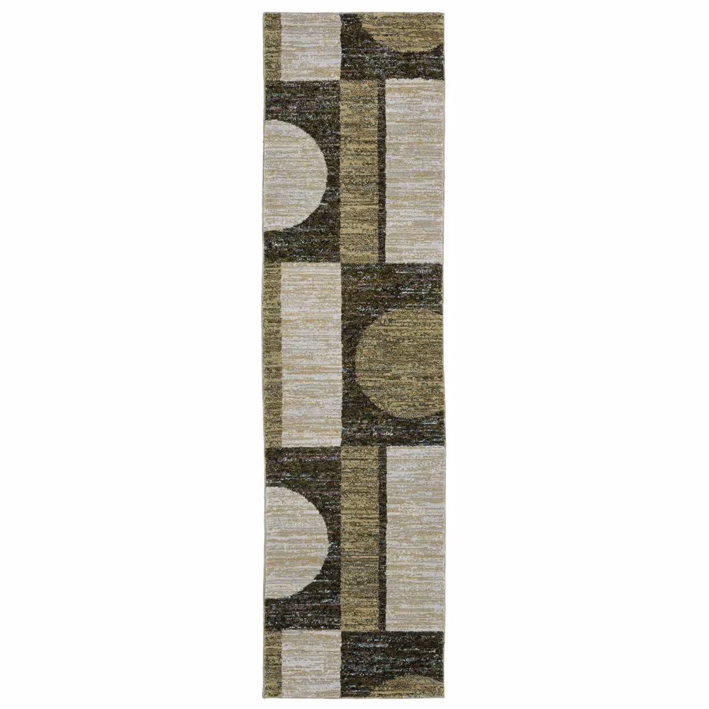 Strada Green Rug Product Image