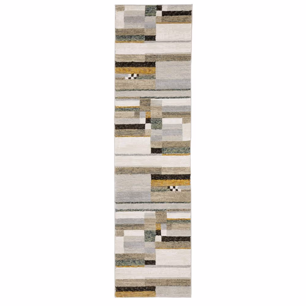 Strada Beige Rug Product Image