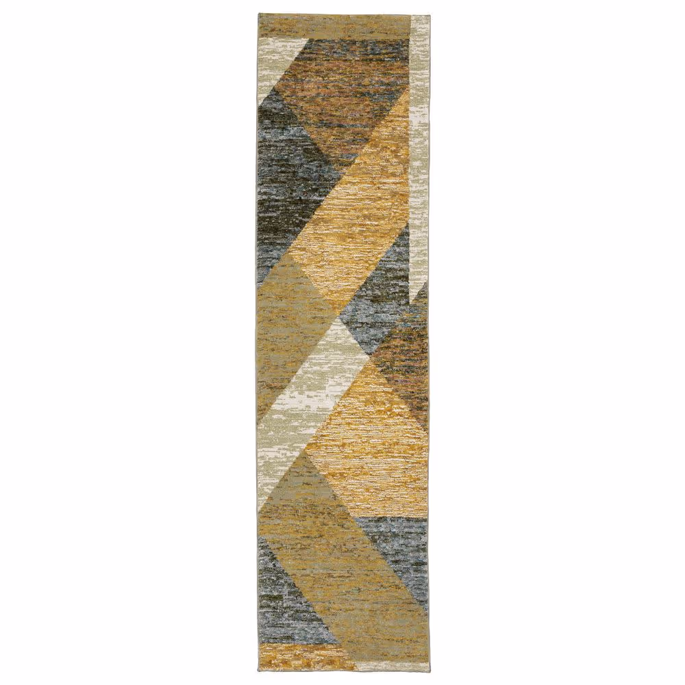 Strada Gold Rug Product Image