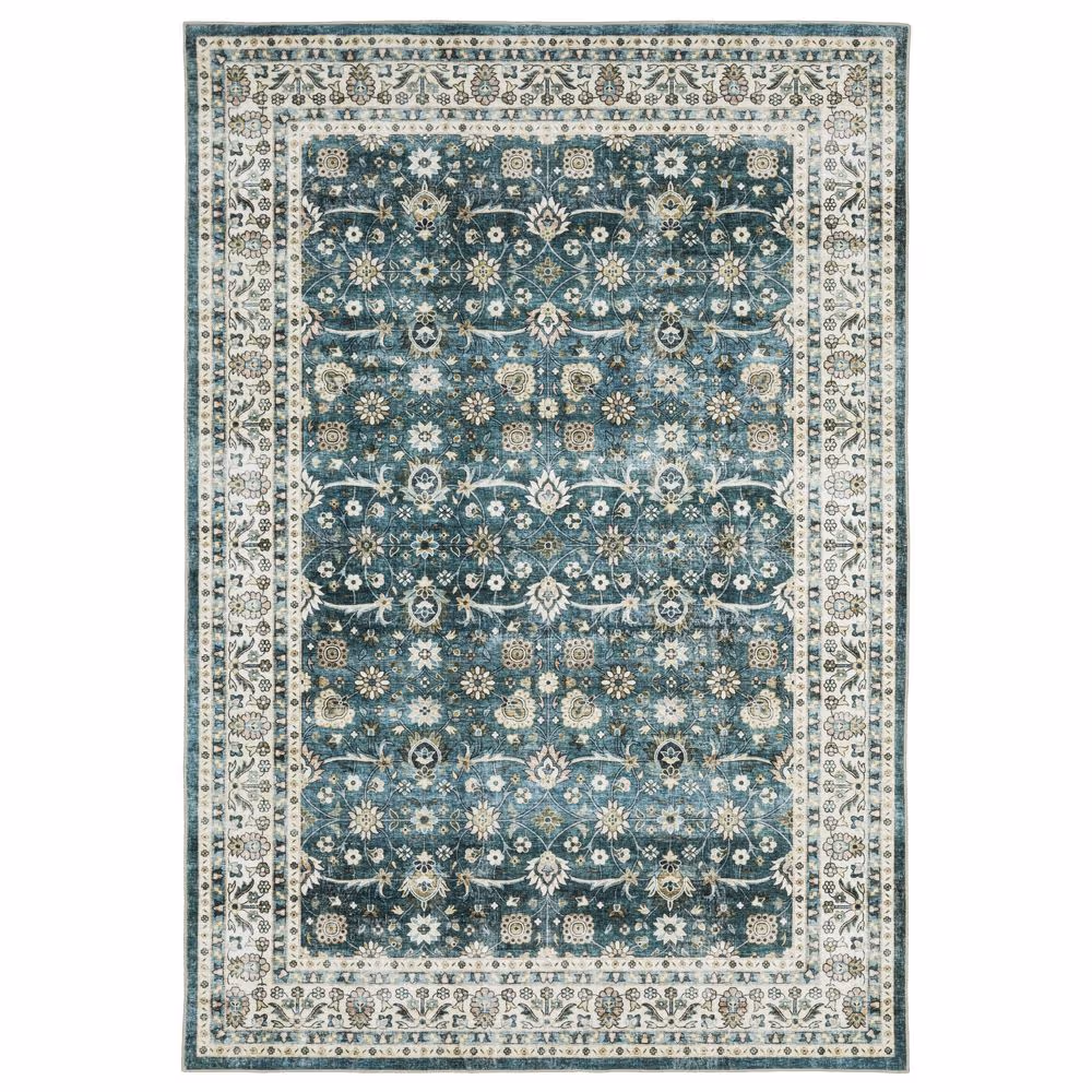 Sumter Teal Rug