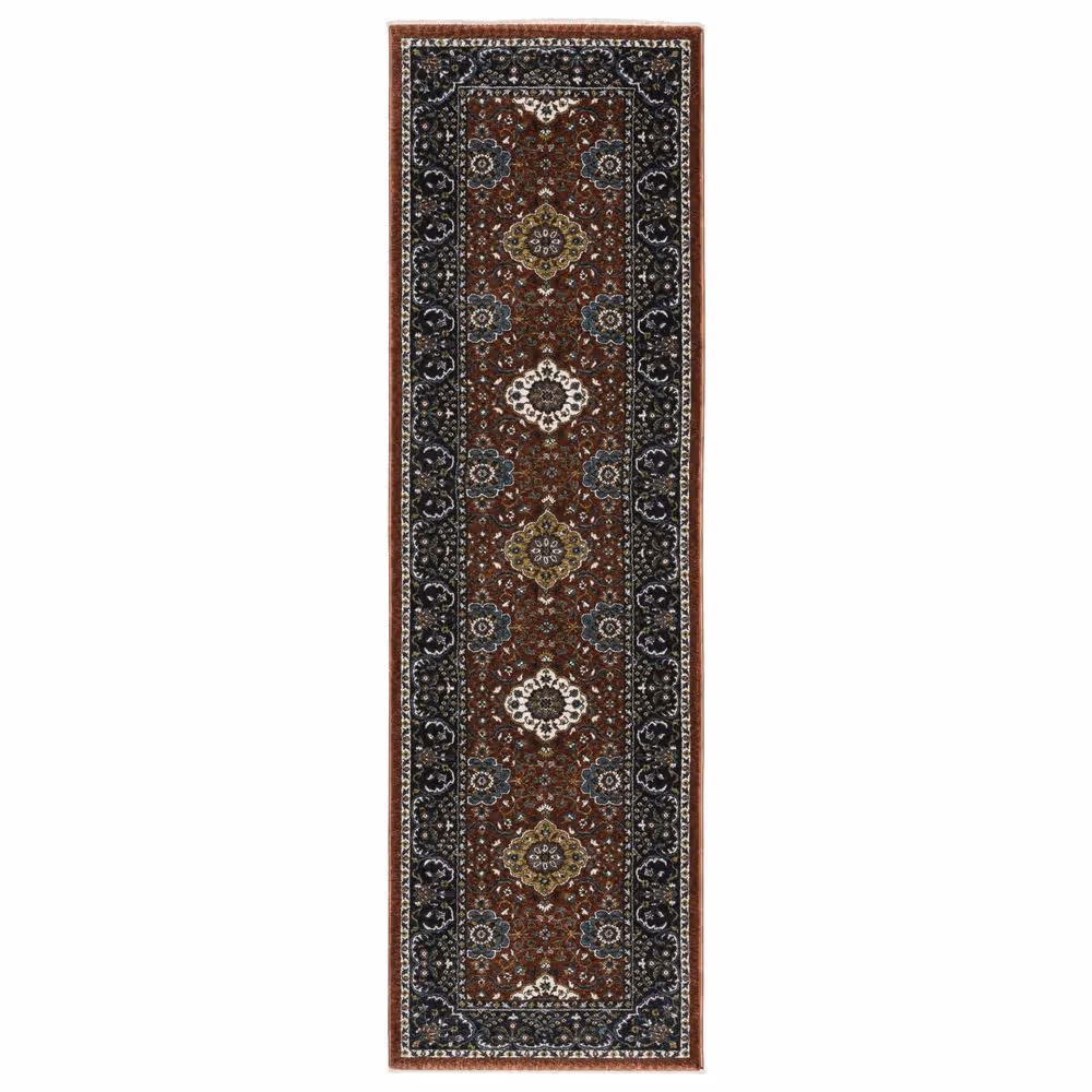 Vivian Red Rug Product Image