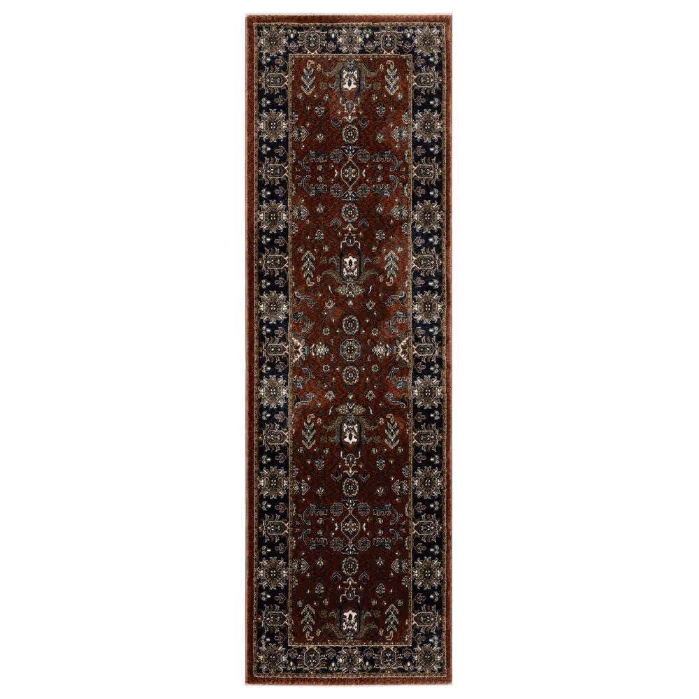 Vivian Red Rug Product Image