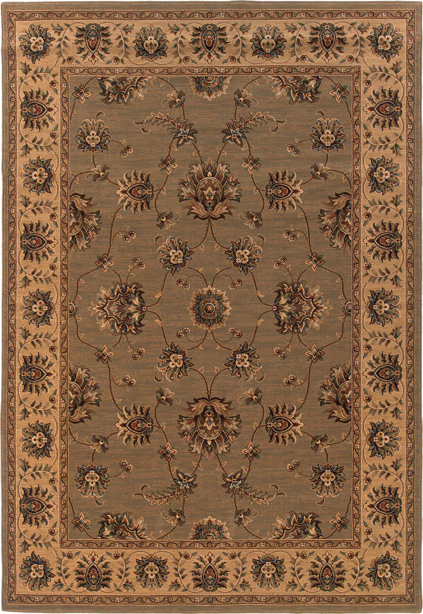 Sphinx Oriental Brown Wool Rug 7