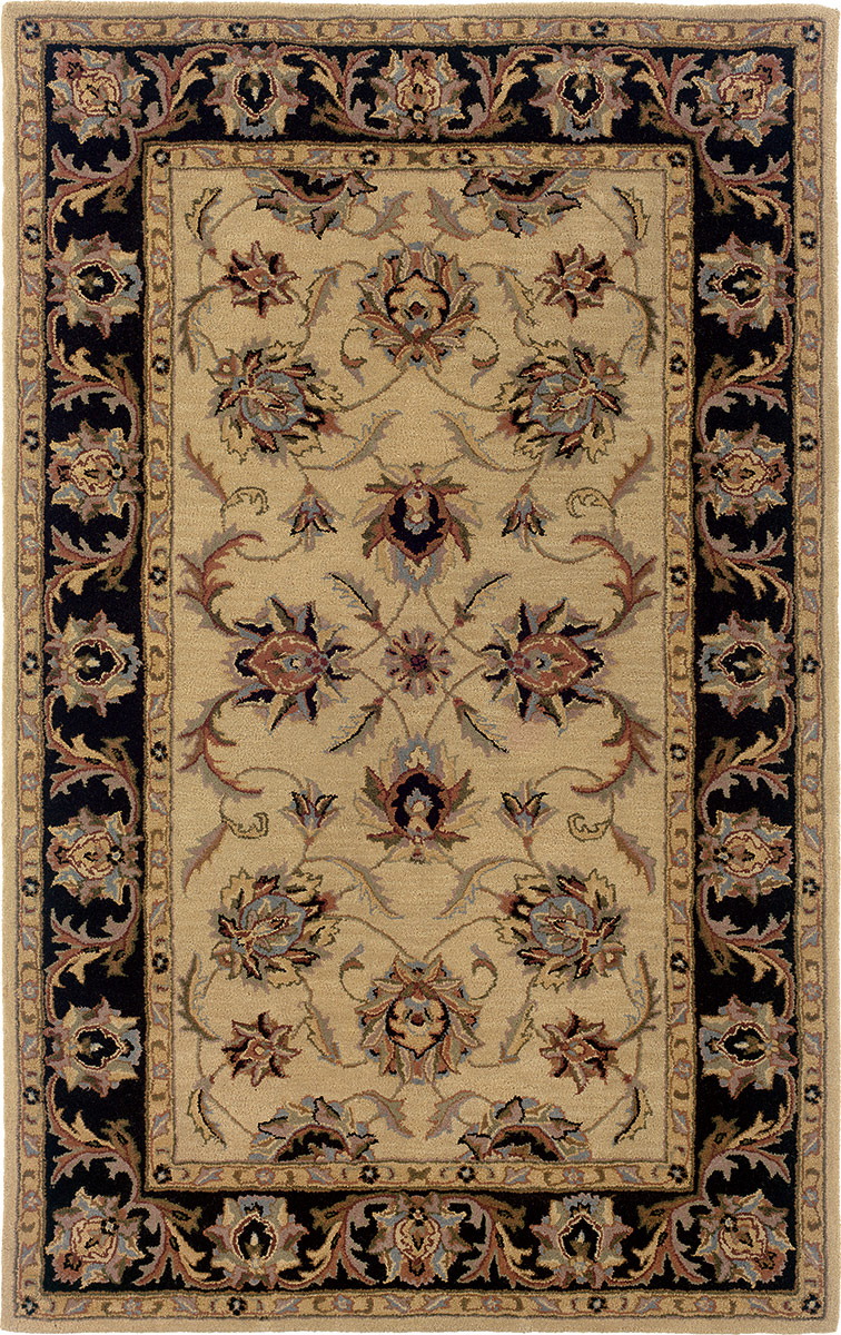 Sphinx Oriental Brown Wool Rug 26 from the Assorted Traditional Rugs
