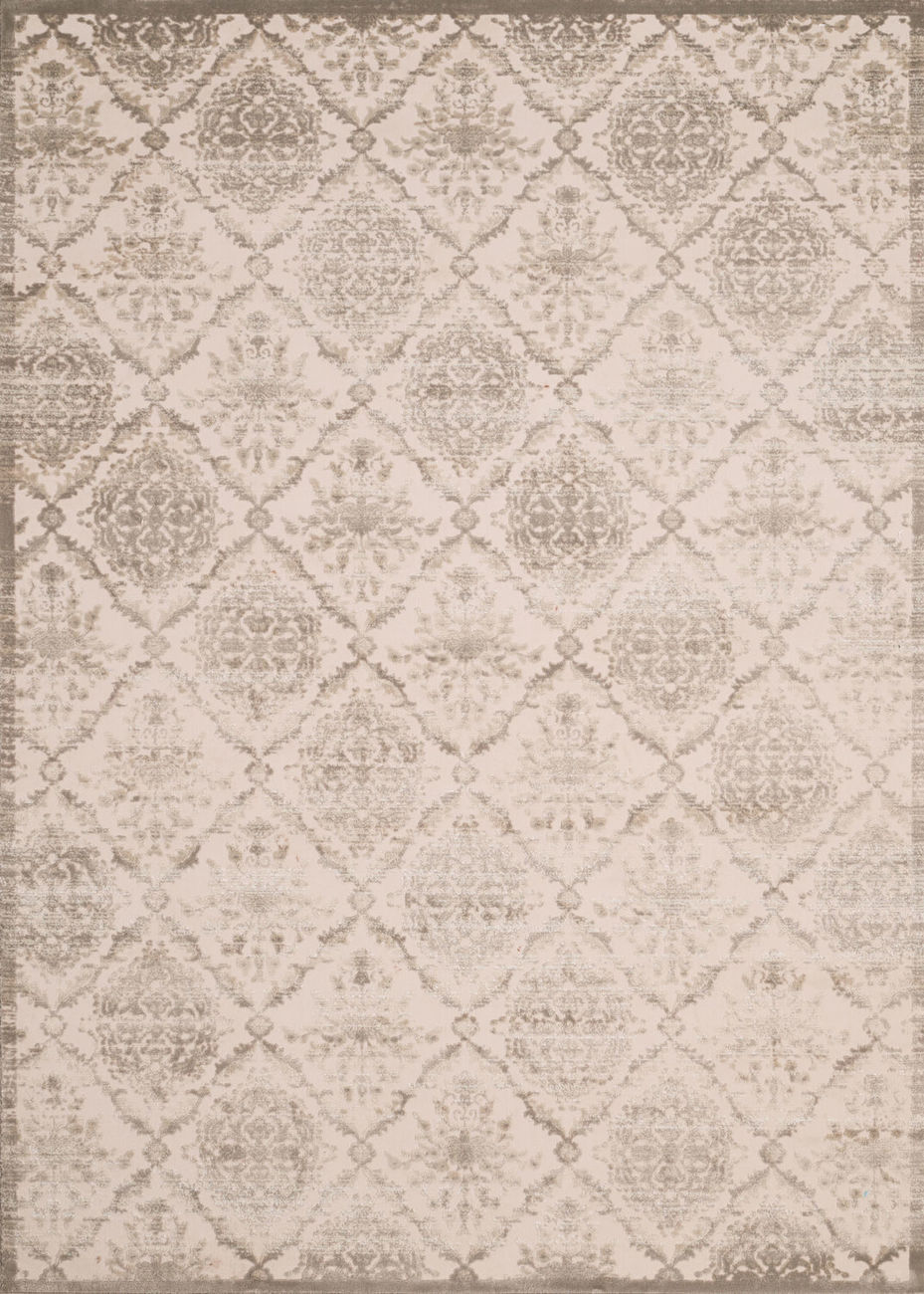 Modern Loom Elegant Trellis 7410_1820_30296 Dark Taupe Polyester Rug