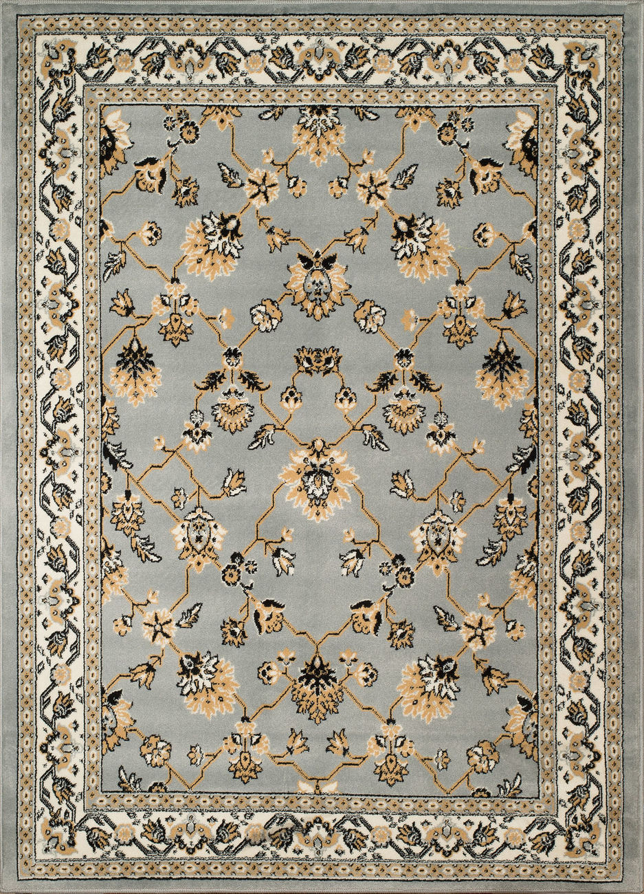Modern Loom Amara 7410_3002_30467 Blue/Grey Traditional Rug from the