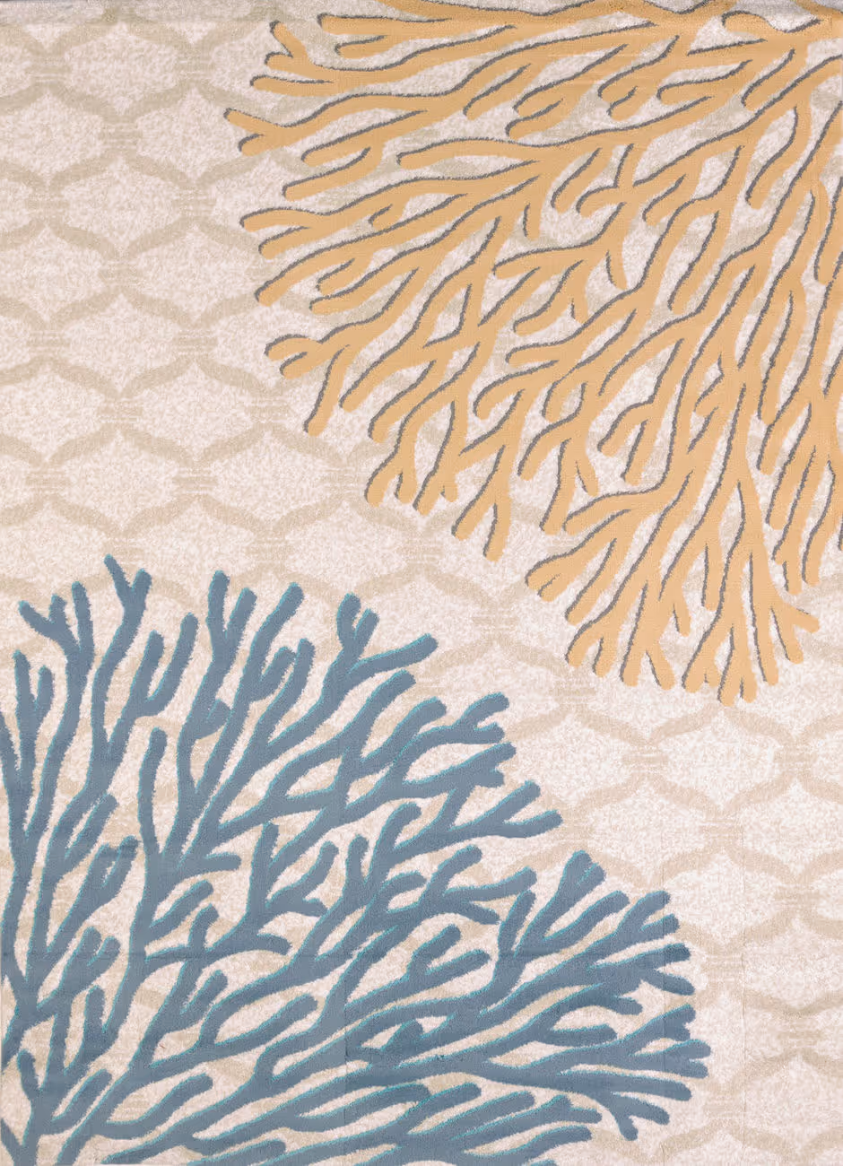 Modern Loom Coral Reef 7410_595_40224 Harvest Coastal Rug