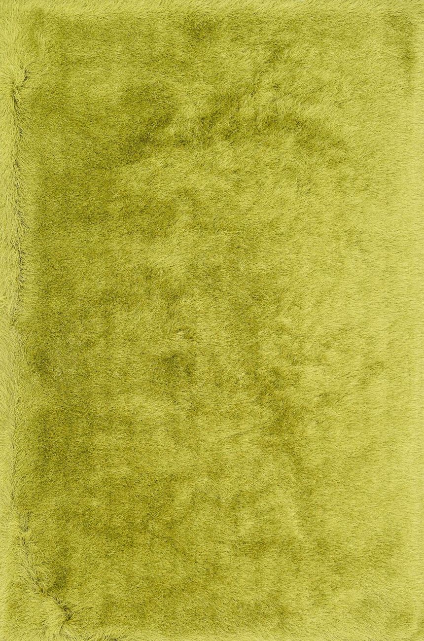Loloi Allure Shag AQ01 Citron Synthetic Shag Rug from the Shag Rugs