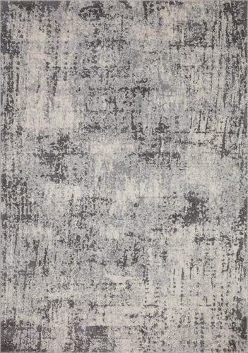 Loloi AUSTEN AUS-01 Gray Power Loomed Synthetic Rug Product Image