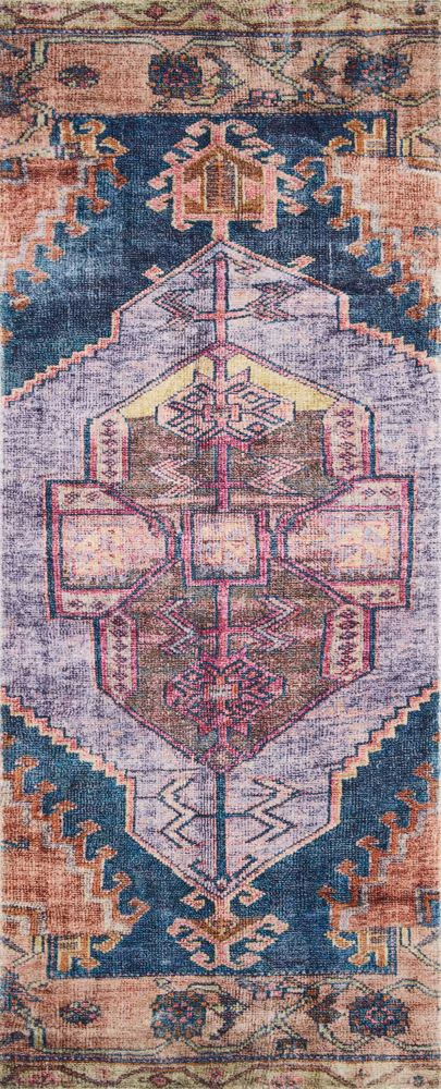 Loloi Fiona Purple Rug Product Image