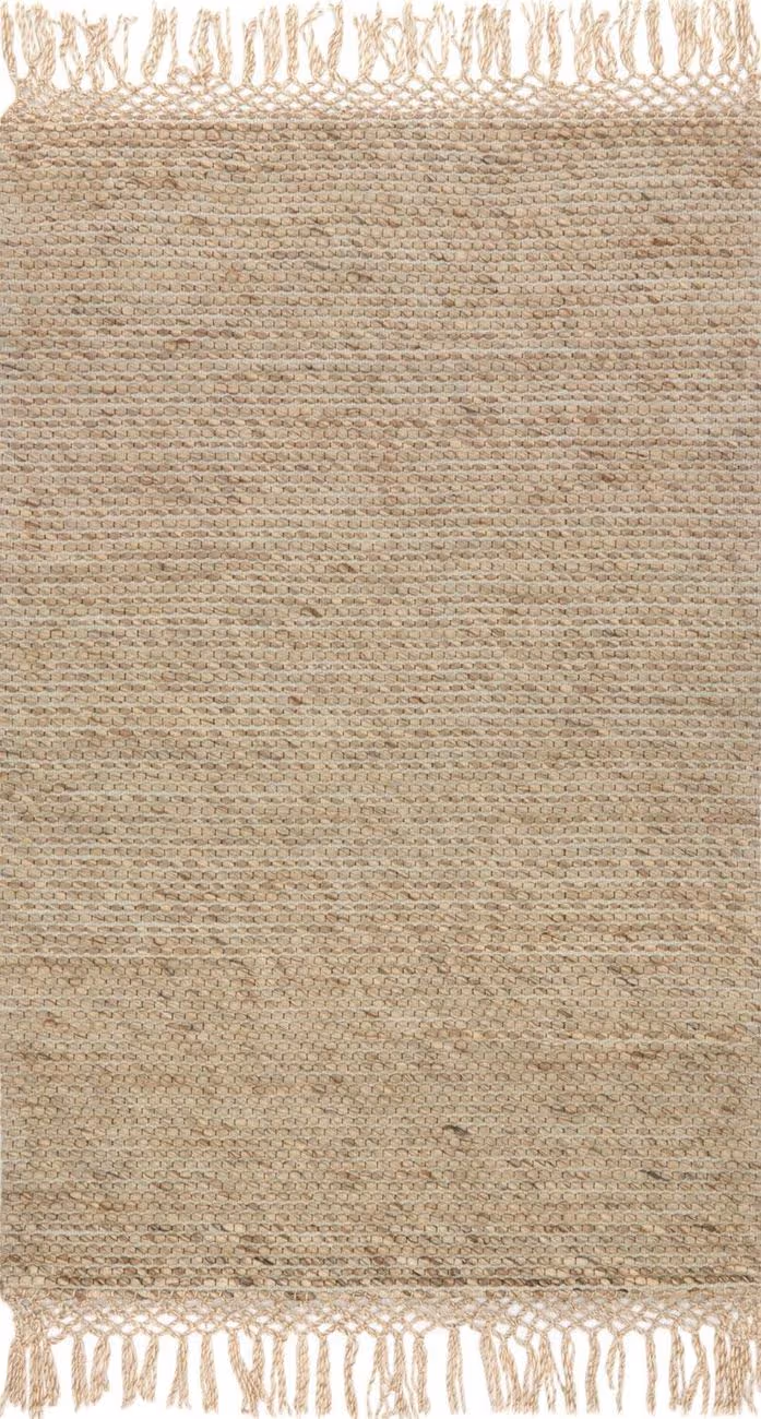 Loloi Brea BF-01 Beige Wool Southwestern Rug