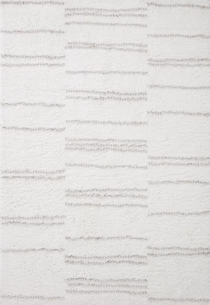 Loloi Bliss Shag Beige Rug Product Image