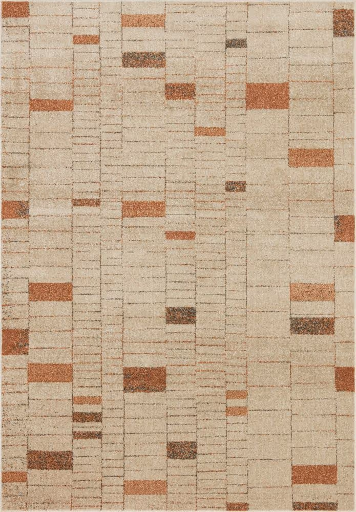 Loloi Bowery Orange Rug Product Image