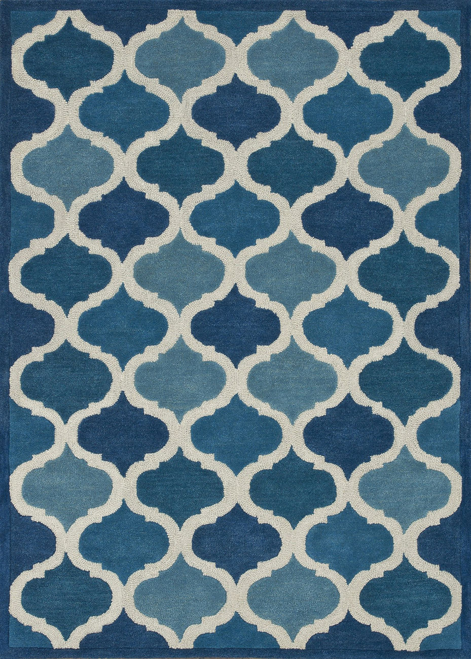 Brighton BT-07 CobaltBlue Area Rug from the Studio Rugs Collection ...