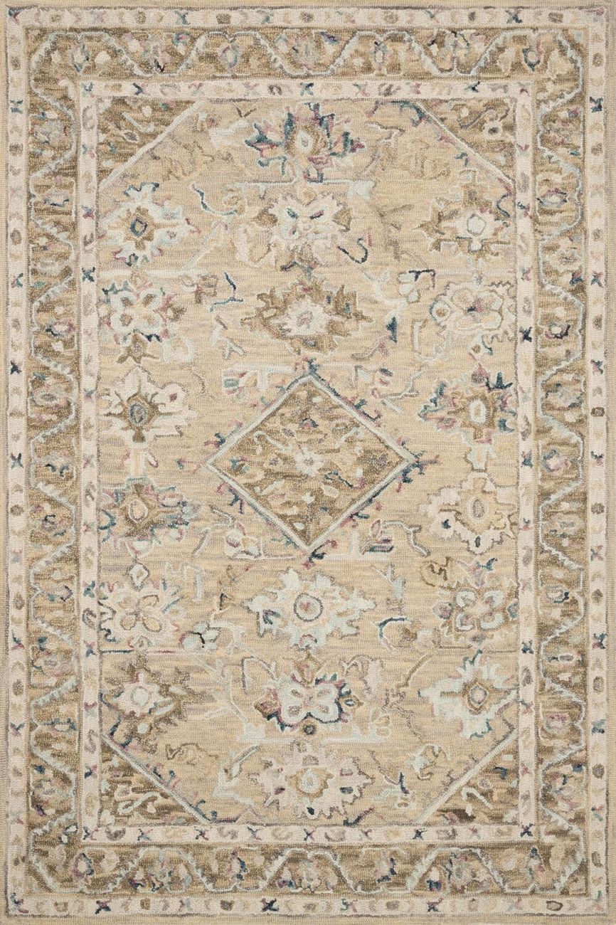 Loloi Beatty BEA02 Hand Hooked Wool Rug from the Traditional Rugs collection at Modern Area Rugs