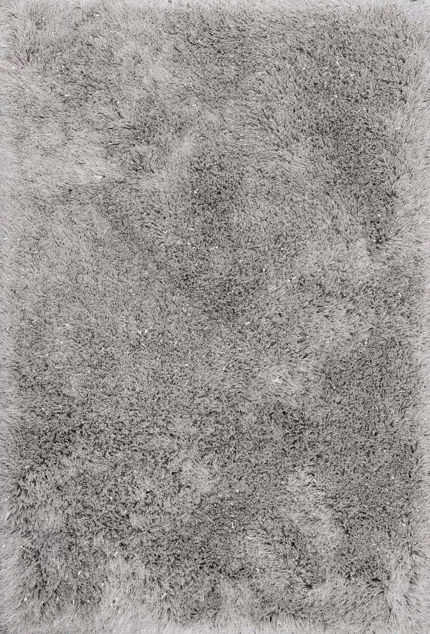 Loloi Celeste Shag CV-01 Grey Synthetic Shag Rug
